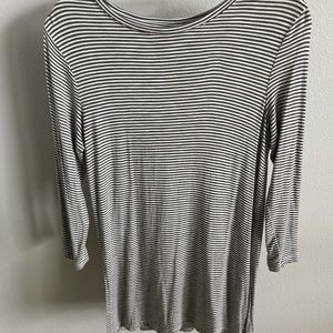 Old Navy luxe stripped top